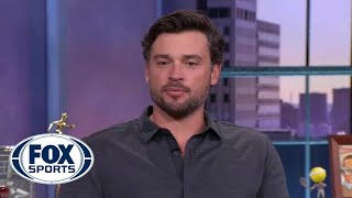 Tom Welling stops by Crowd Goes Wild [upl. by Naasar]