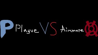 plaguecheat vs aimware  cs2 hvh [upl. by Yanad]