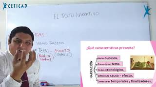 🟡ESTRUCTURA DEL TEXTO NARRATIVO👩🏻‍🏫👨🏻‍🏫 [upl. by Tnahs]