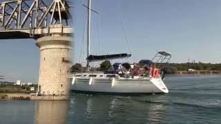 Martigues Canal de Caronte VITESSE LIMITEE [upl. by Sher]