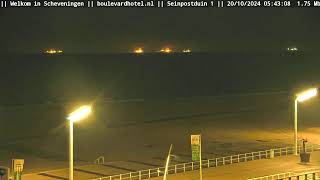 Live Scheveningen Boulevard en Beach Camera [upl. by Yrolg640]