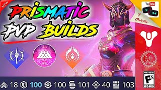 The Best PRISMATIC Warlock Build For PvP amp Trials Of Osiris Is Here  Destiny 2 Final Shape DLC [upl. by Dalila]