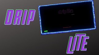 Drip Lite  Fully Undetectable Minecraft Ghost Client BYPASS [upl. by Nohsid]