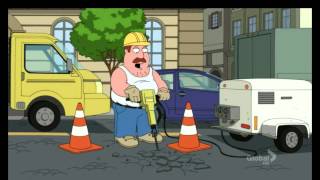 Family Guy  Jackhammer  Jacques Hammér [upl. by Alger]