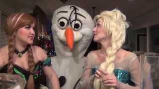 Frozen Freestyle Featuring Olaf Christmas Edition [upl. by Yznil]