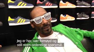 Snoop Dogg angry at reporter in Norway [upl. by Ateiram]