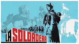 La Soldadera 1966  Spanish with English subtitles  Silvia Pinal  Full War Drama Movie [upl. by Aklam]