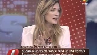 Paula Chaves antisexo quotNo quiero que Peter me moleste lo siento como una traición a mi hijaquot [upl. by Weinert]