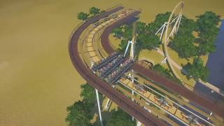 Planet Coaster Valkyria Liseberg Recreation Cinematic Offride View [upl. by Harriett347]