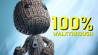 Sackboy A Big Adventure PS5 100 Completion [upl. by O'Malley]