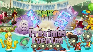 Plants vs Zombies 2  Próximos Eventos y Torneos de Arena  1131 [upl. by Asilehc]