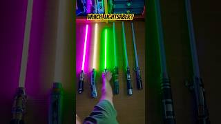 Which Galaxy’s Edge Lightsaber starwars lightsaber galaxysedge [upl. by Tann843]