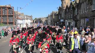 Linlithgow Marches  Evening Parade 2 [upl. by Notxed486]