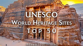 50 Best UNESCO World Heritage Sites in The World – Must Visit Places in 2024 [upl. by Suki165]