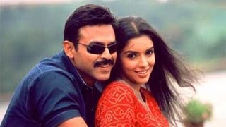 Gharshana Telugu Movie  Cheliya Cheliya Song With lyrics  Venkatesh Aasin [upl. by Jacqui]