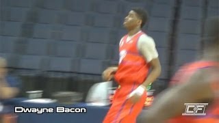 Dwayne Bacon New Mixtape  NBA Top 100 Camp [upl. by Panther]