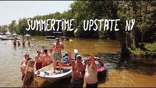 Summertime Upstate NY 2k18 [upl. by Aubrette635]