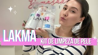 KIT LIMPEZA DE PELE DA LAKMA  O QUE VEM [upl. by Ebarta311]