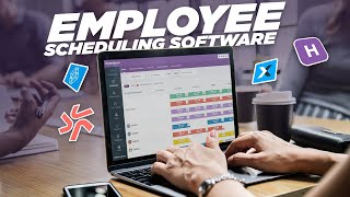 5 Employee Scheduling Software for any Business [upl. by Ppilihp]