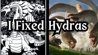 Are Dnd 5e Hydrae weak  Creatures but better Ep 10 [upl. by Winthrop]