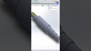 Solidworks tutorial  Extrude vs Revolve shorts [upl. by Prima]