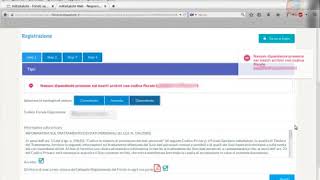 Tutorial REGISTRAZIONE a Metasalute RSU FIM CISL [upl. by Aicenav326]