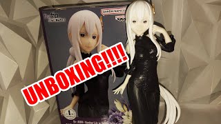 Echidna ReZero Banpresto Glitter amp Glamour Unboxing animeunboxing anime rezero [upl. by Nnylsoj]