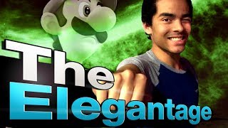 Smash 4 Wii U  The Elegantage feat Elegant [upl. by Eimyaj]