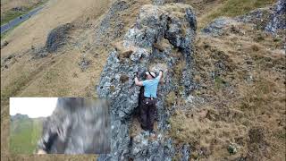 Matterhorn Ridge Scramble Winnats Pass [upl. by Uzziel]