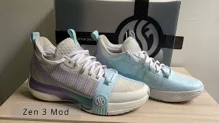 Zen 3 Mod Aaron Gordon aarongordon 361degrees sneakers basketball [upl. by Allekram589]