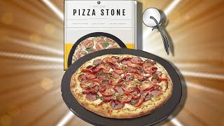 Heritage Pizza Stone Review  Crispy Perfection Every Time [upl. by Annairb]