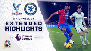 Crystal Palace v Chelsea  PREMIER LEAGUE HIGHLIGHTS  2122024  NBC Sports [upl. by Saylor377]