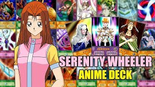 YuGiOh  Serenity Wheeler Deck  Gaia OriCards [upl. by Olinad]