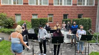 “Savannah Grass” composed by Kes arr by A Fragiskatos PLU Steel Band [upl. by Bronez]