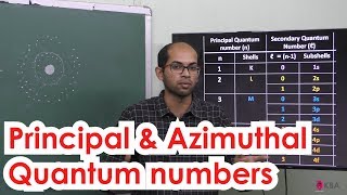 7Chemistry  Quantum mechanical model of atom  Principal amp azimuthal quantum numbers [upl. by Nil216]