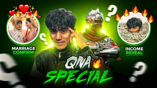 QNA SPECIAL‼️ MARRIAGE CONFIRMED❓INCOME amp SECRETS REVEALED💸😱 [upl. by Oswal168]