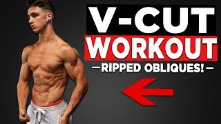 5min VCut Abs Workout For Legendary Obliques [upl. by Brechtel]