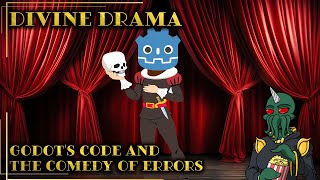 Divine Drama Godots Code and the Comedy of Errors [upl. by Vernor804]