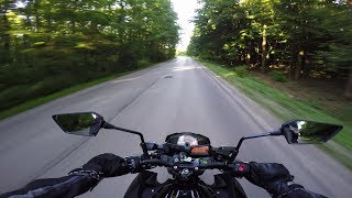 Kawasaki Z300  First Ride [upl. by Karissa]