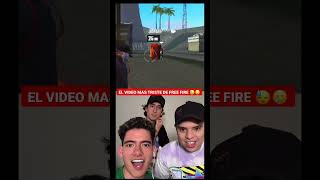 EL VIDEO MÁS TRISTE DE FREE FIRE 😭😭 shorts thedonato hectorino [upl. by Irek]