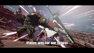 Guilty Gear Strive  Armorclad Faith  Lyrics [upl. by Pritchard]