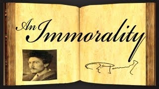 An Immorality by Ezra Pound  Poetry Reading [upl. by Mcknight]