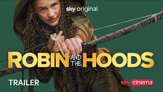 Robin And The Hoods  Official Trailer  Starring Naomie Harris Darcey Ewart amp Gwendoline Christie​ [upl. by Rim]