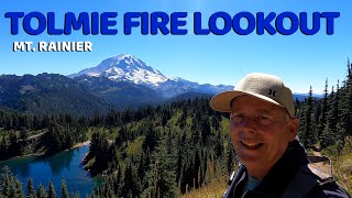 Tolmie Peak Fire Lookout Hike [upl. by Aisat472]