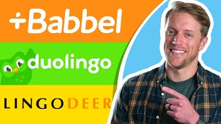 Duolingo vs Lingodeer vs Babbel Which Language App Is Best [upl. by Imena301]