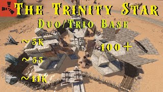 Trinity Star  A 100 Rocket DuoTrio Base StoryTime Build OUTDATED [upl. by Lorena]