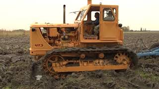 ZT und K700 Harter Kampf im Oderbruch  Traktor T 100 im Schlamm [upl. by Dnalor431]