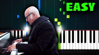 Ludovico Einaudi  Nuvole Bianche  EASY Piano Tutorial by PlutaX [upl. by Peri]