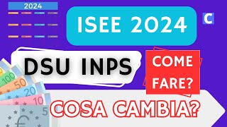 Come fare l’ISEE 2024 [upl. by Yellac592]