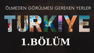 Türkiyenin en güzel yerleri  Ölmeden önce görmeniz gereken 20 yer [upl. by Batory454]